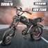 2024 Electric Bike C93 Upgrade 1000/2000 W 48V 23Ah Urban Mountain Electric Bicycle Maximum Speed 50km/h Ebike For Men And Women