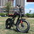 AKEZ Off-Road Electric Bike for Adults, Snow EBike, 7 Speed, 750W Motor, Detachable, 48V, 13AH Lithium Battery