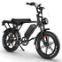 Off-Road OUXI V8 Electric Bicycle Stocking In EU/CA/MX Warehouse Fat Bike For Adult