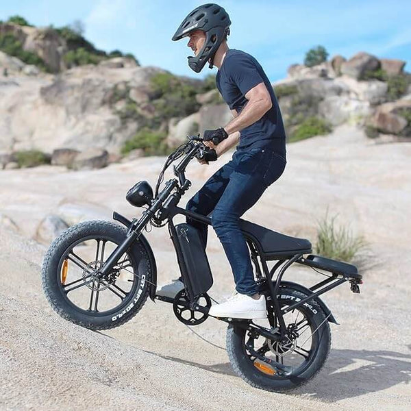 Off-Road OUXI V8 Electric Bicycle Stocking In EU/CA/MX Warehouse Fat Bike For Adult