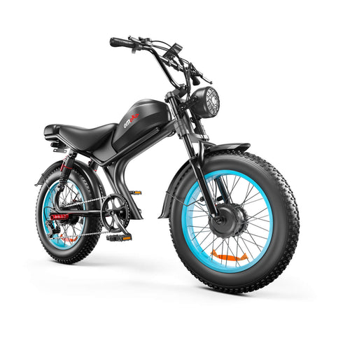 2024 Electric Bike C93 Upgrade 1000/2000 W 48V 23Ah Urban Mountain Electric Bicycle Maximum Speed 50km/h Ebike For Men And Women