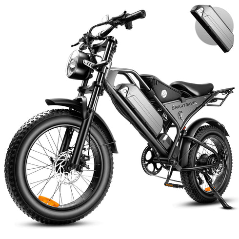 Smartravel DK401 20 Inch Fat Tire Off-Road Mountain 1000W E-Bike Stocking In US Warehouse Fat Bike