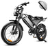 Smartravel DK401 20 Inch Fat Tire Off-Road Mountain 1000W E-Bike Stocking In US Warehouse Fat Bike