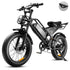 Smartravel DK401 20 Inch Fat Tire Off-Road Mountain 1000W E-Bike Stocking In US Warehouse Fat Bike