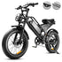 Smartravel DK401 20 Inch Fat Tire Off-Road Mountain 1000W E-Bike Stocking In US Warehouse Fat Bike