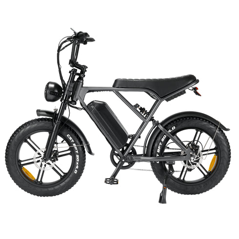 Off-Road OUXI H9 Electric Bicycle Stocking In EU/MX Warehouse Fat Bike For Adult