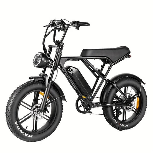 Off-Road OUXI H9 Electric Bicycle Stocking In EU/MX Warehouse Fat Bike For Adult