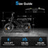 V20Pro Off-Road Electric Bike Upgraded With HD LED Screen