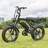 V20Pro Off-Road Electric Bike Upgraded With HD LED Screen