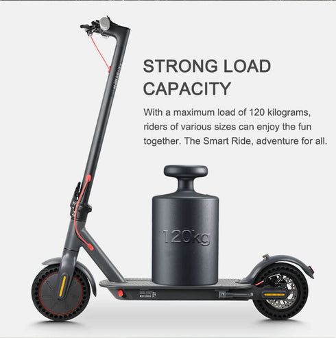 Electric Scooter 25KM/H Adult 8.5 Inches 350W 10.4Ah Foldable E-Scooter