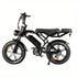 V20Pro Off-Road Electric Bike Upgraded With HD LED Screen